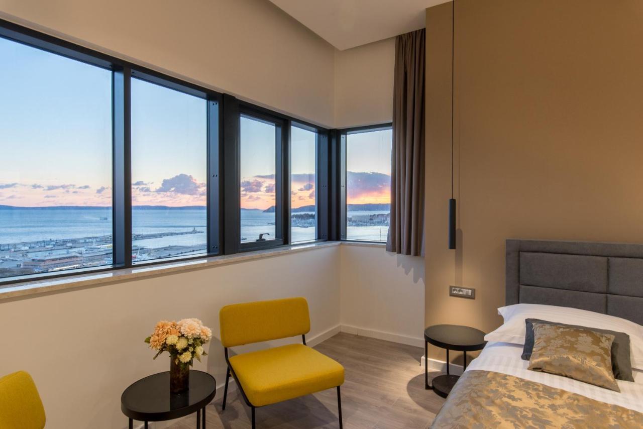 Seascape Luxury Rooms 斯普利特 外观 照片